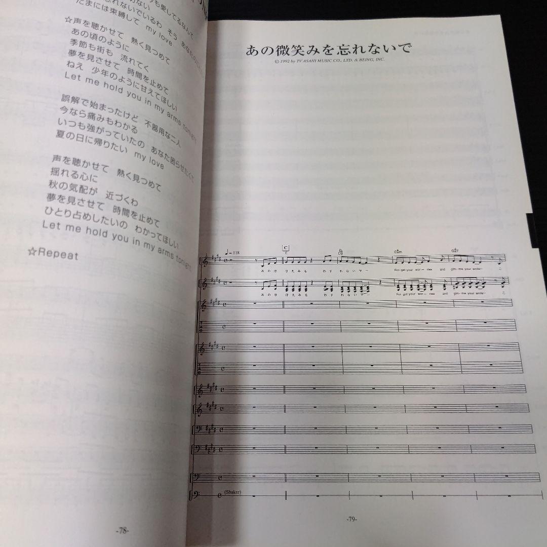 ZARD BLEND (Official Band Score) バンドスコア