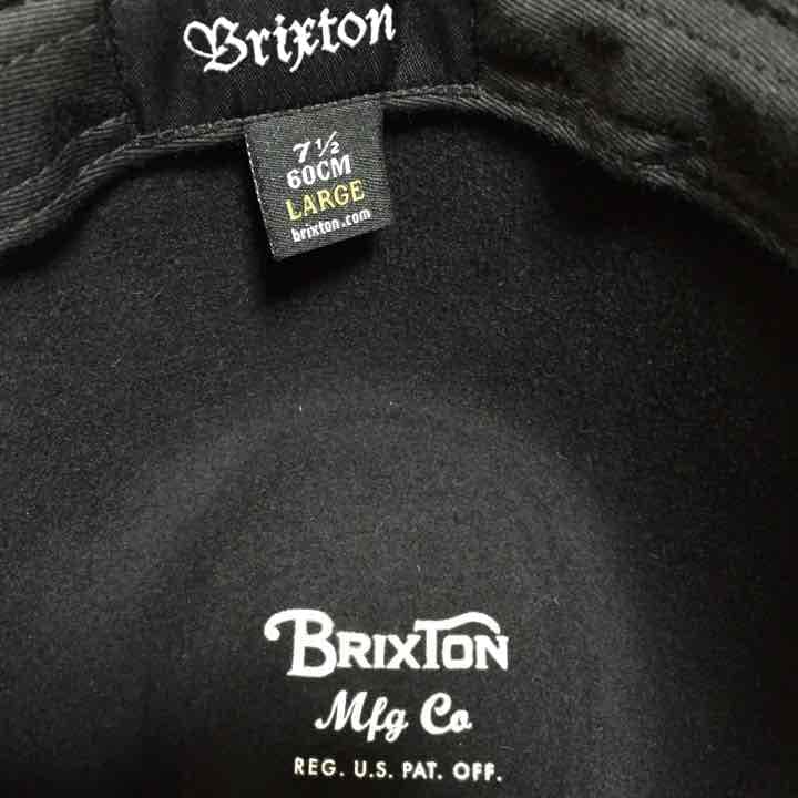 BOY brixton ハット