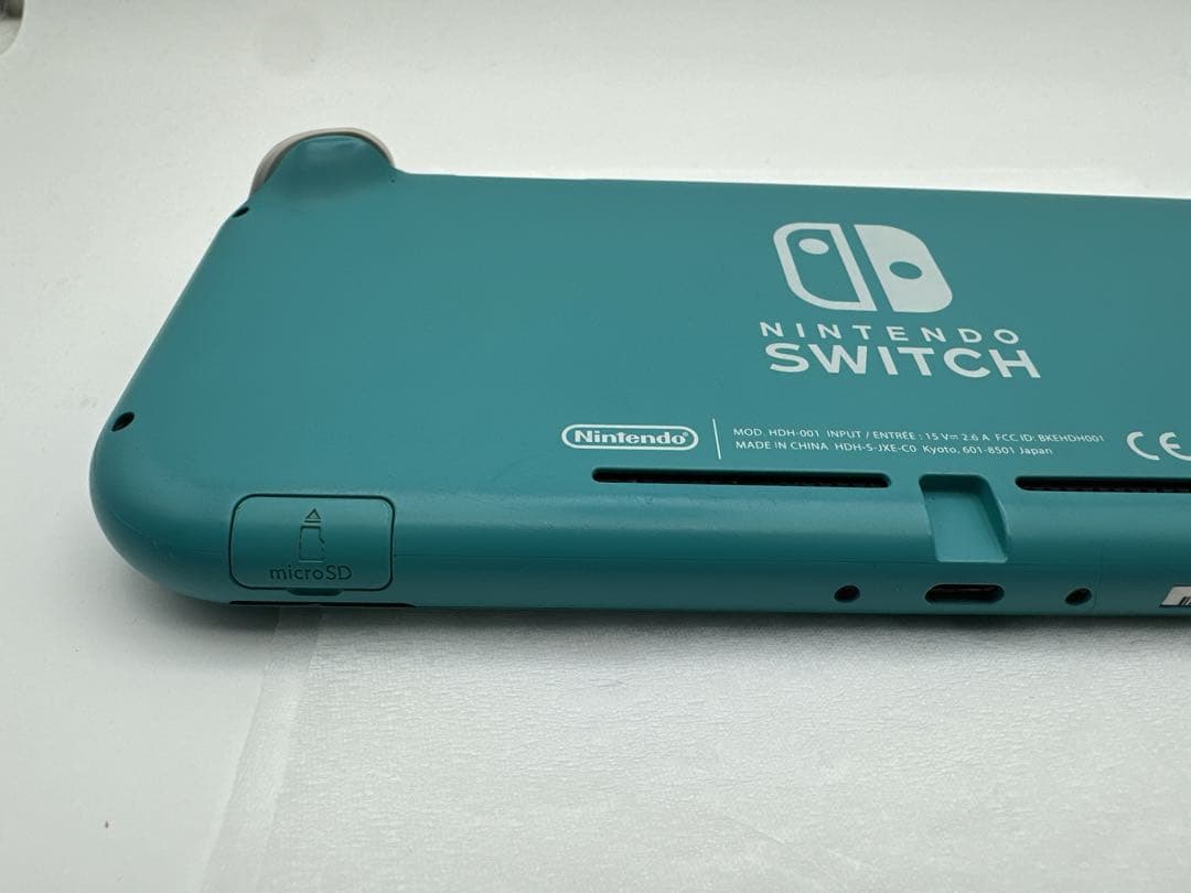 挨*x様 Nintendo Switch Lite ターコイズ