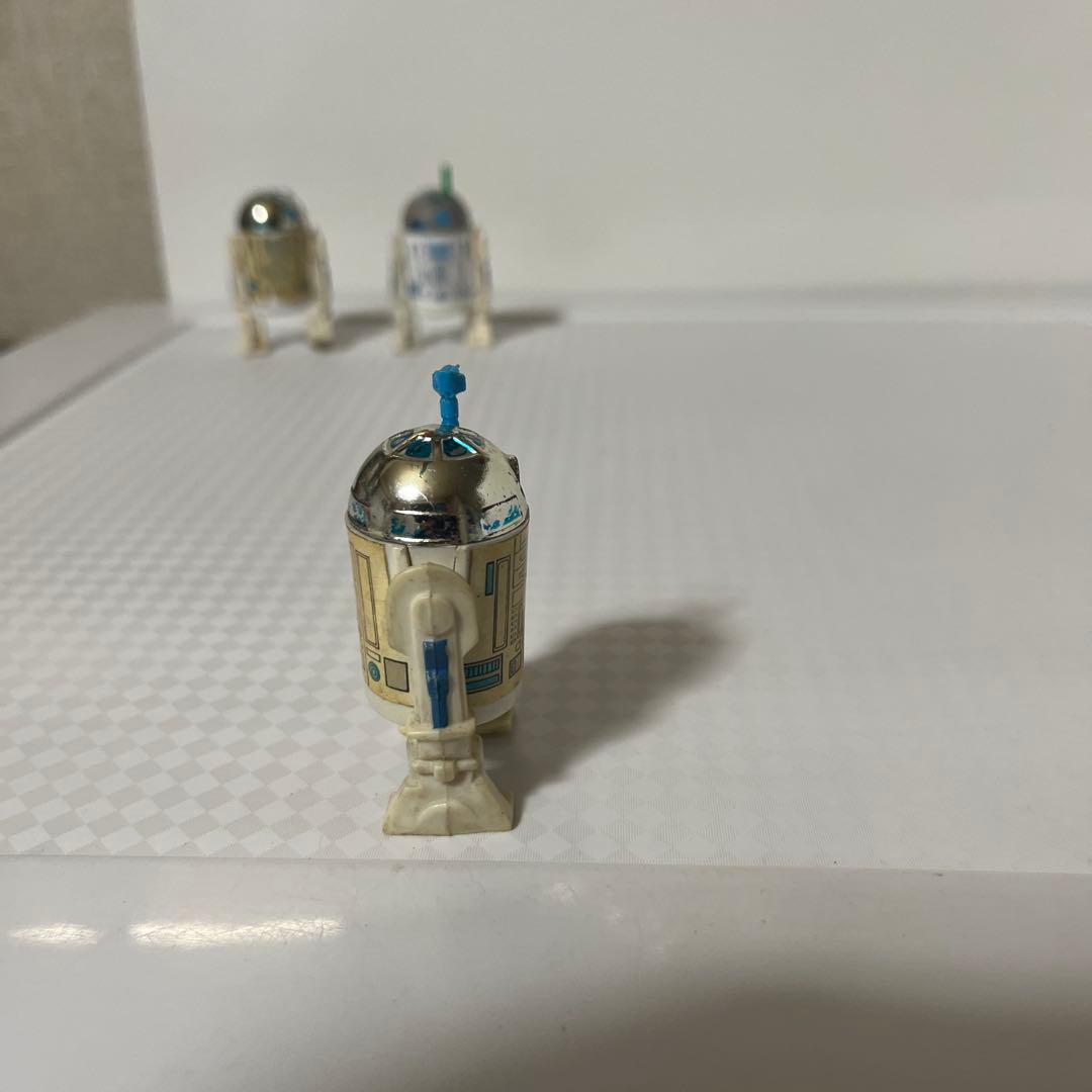 スターウォーズ　オールドケナー　R2D2 1977年　ホンコン製