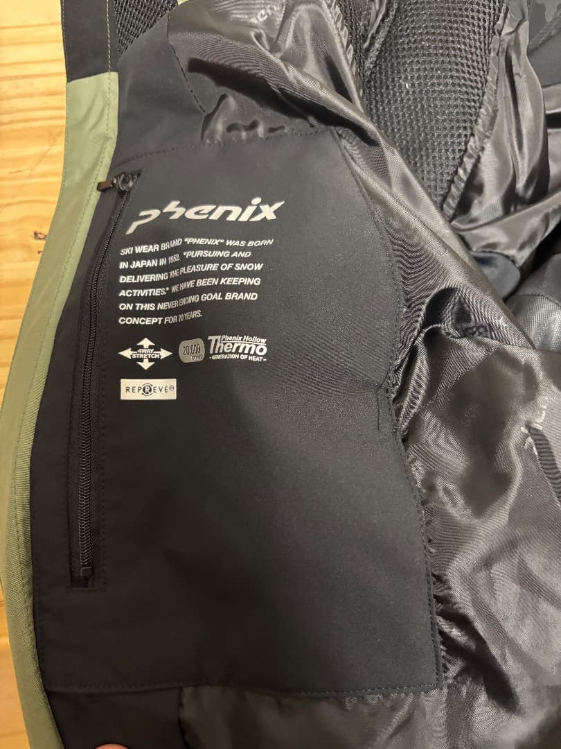 U26　phenix　フェニックス　パイオニアスノージャケット　メンズ 　XL