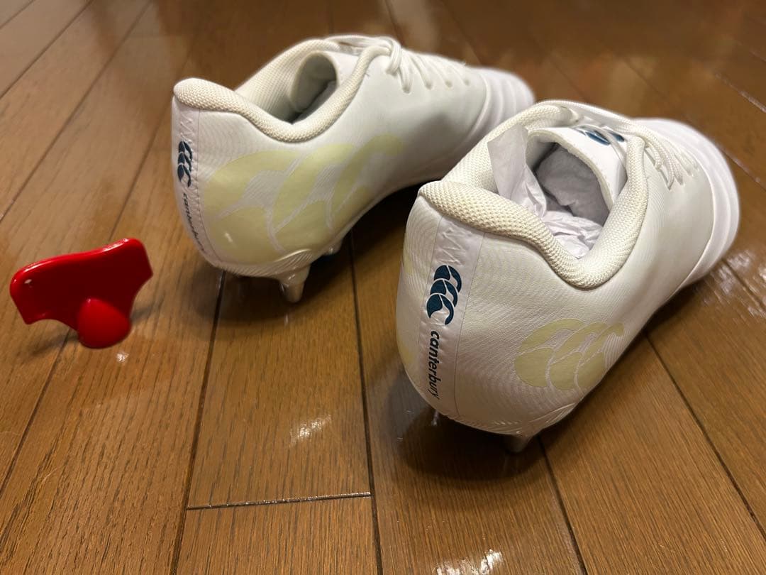 【新品未使用】カンタベリー　ラグビースパイク　日本未発売 EU43(27cm)