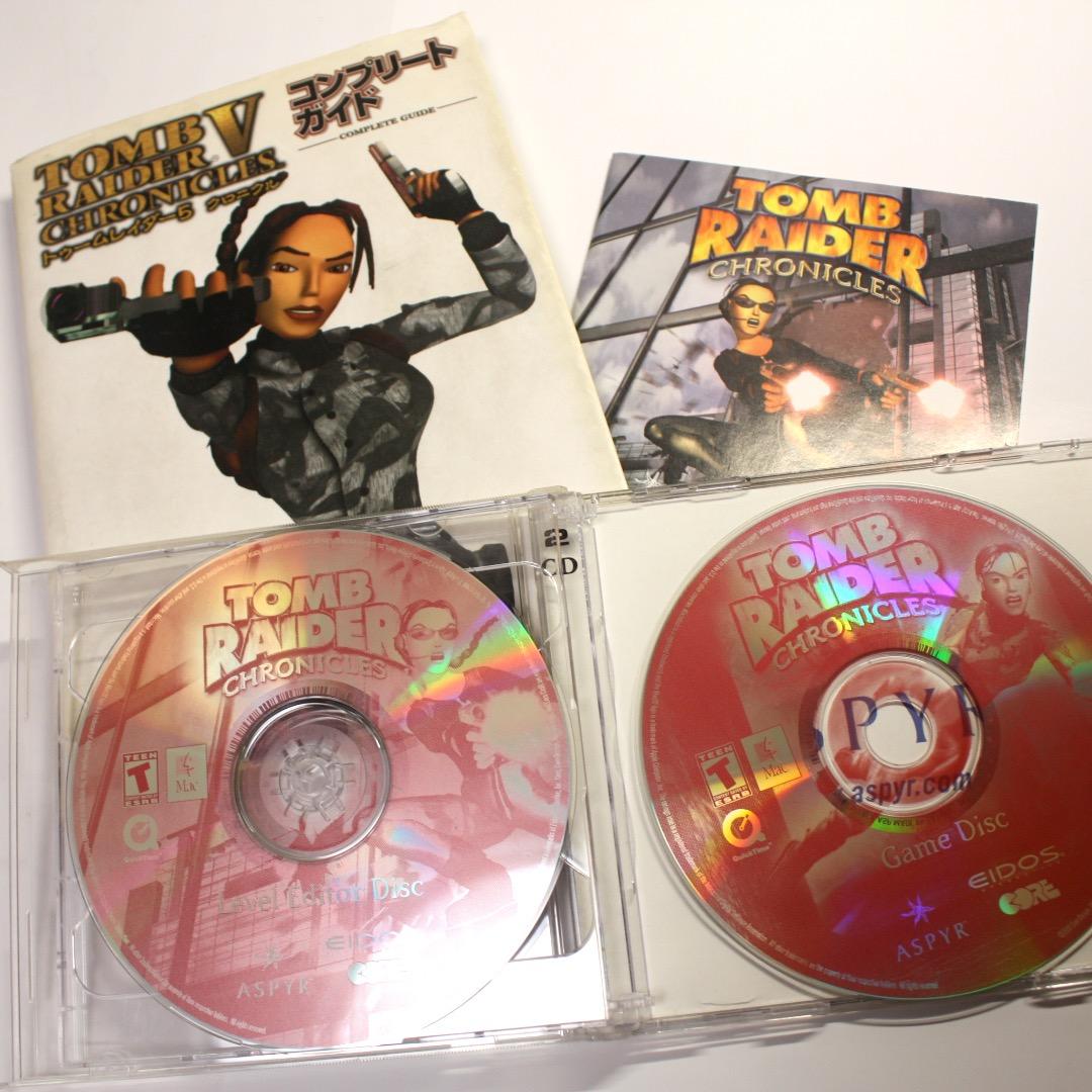 「トゥームレイダー 5 クロニクル」 CD-ROM　Windows用ソフト