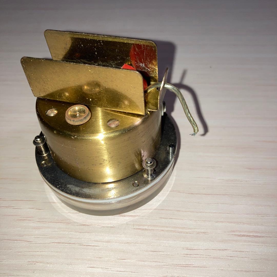 Lorenz Static 置時計 GOLD ゴールド　レトロ　ヴィンテージ