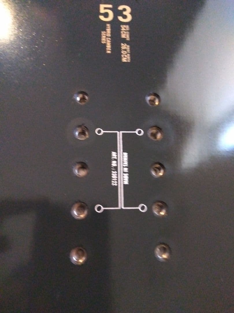 22-23 HEAD DAY LYT 153 美品　パウダー　カービング　軽量