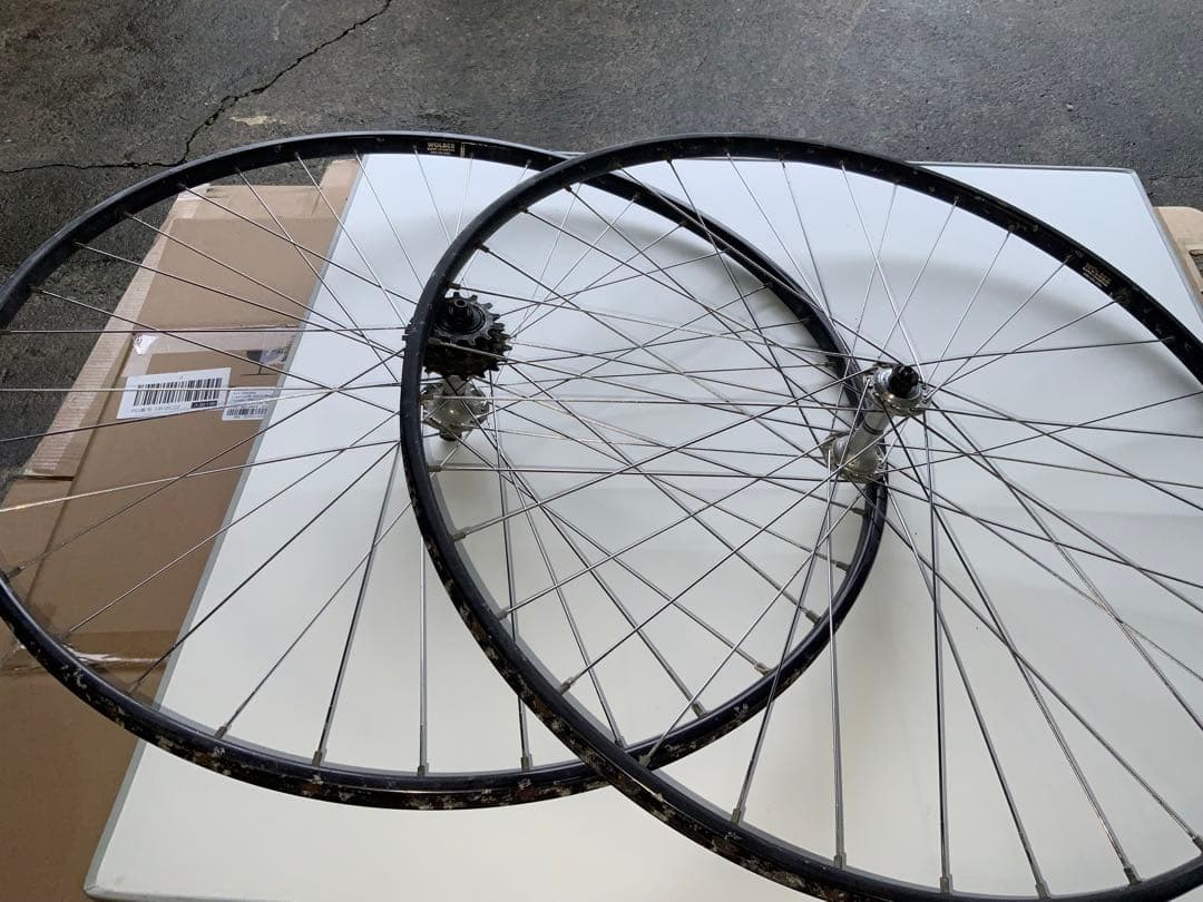 WOLBER ・Shimano 自転車ホイール 2本セット