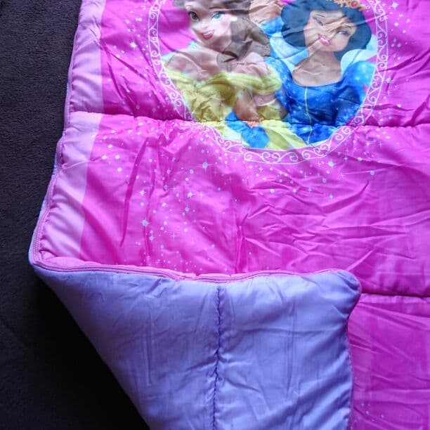 プリンセス寝袋美品