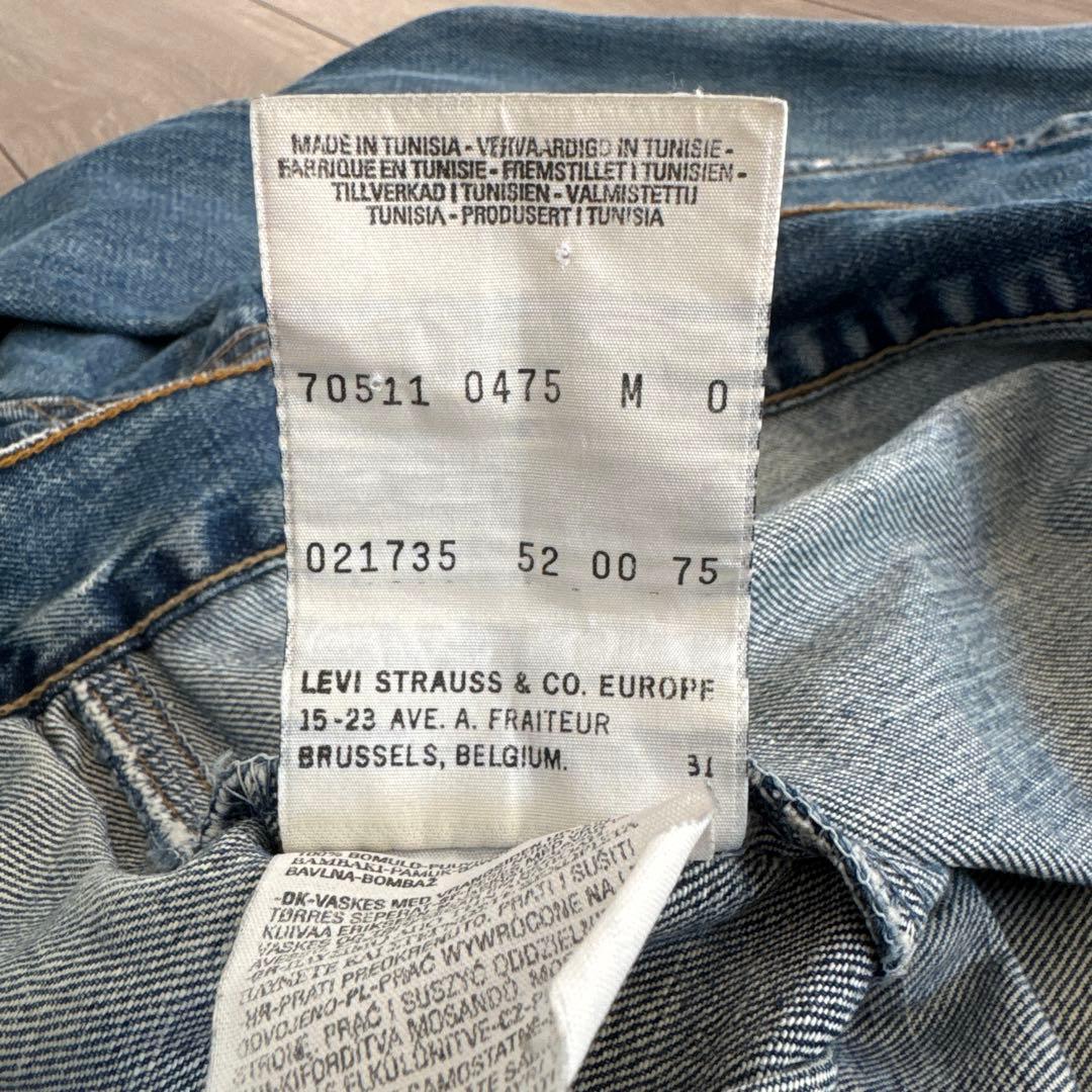 EURO Levi’s 00s 70511-0475 デニムジャケット