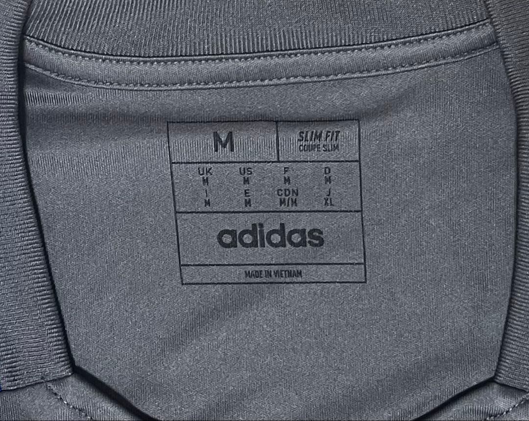 adidas リーズ　トレーニングウェア　プラシャツ　練習着　新品