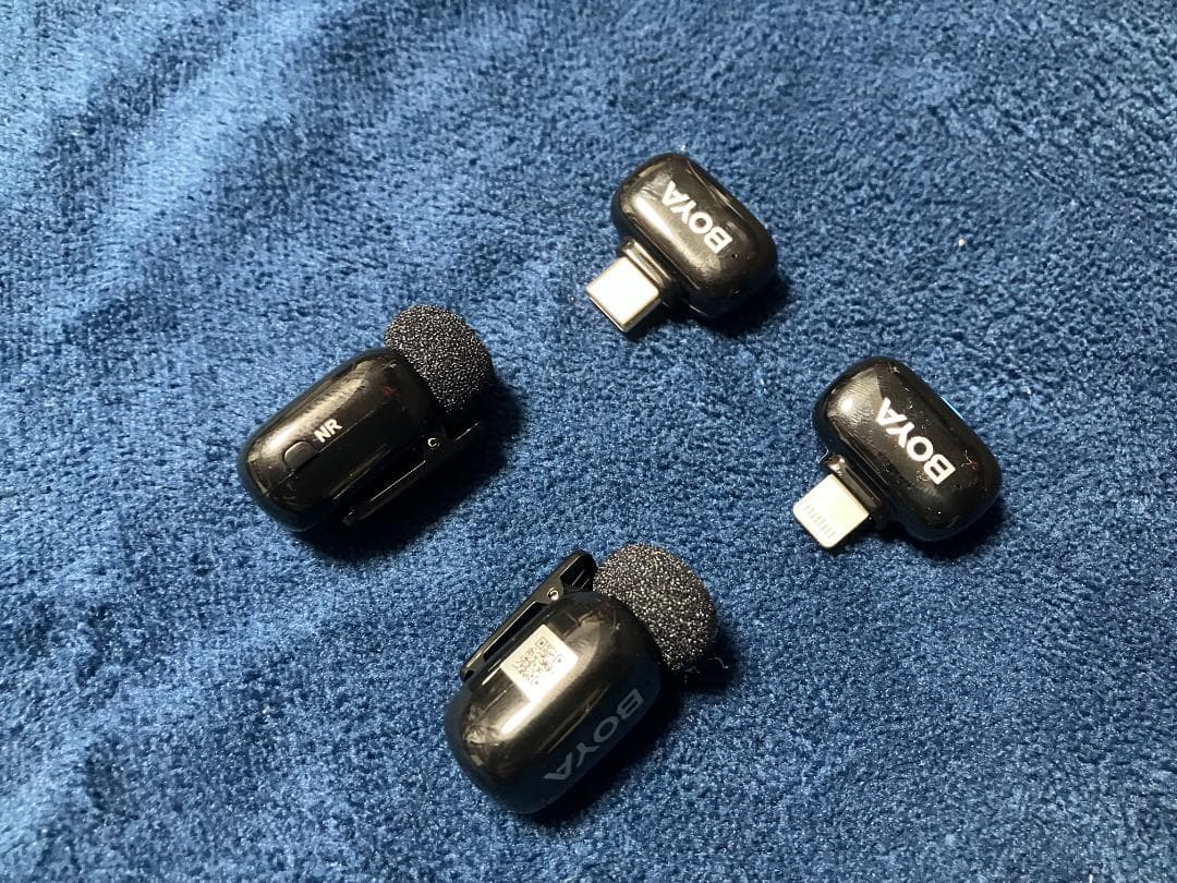 BOYA mini ワイヤレスピンマイク