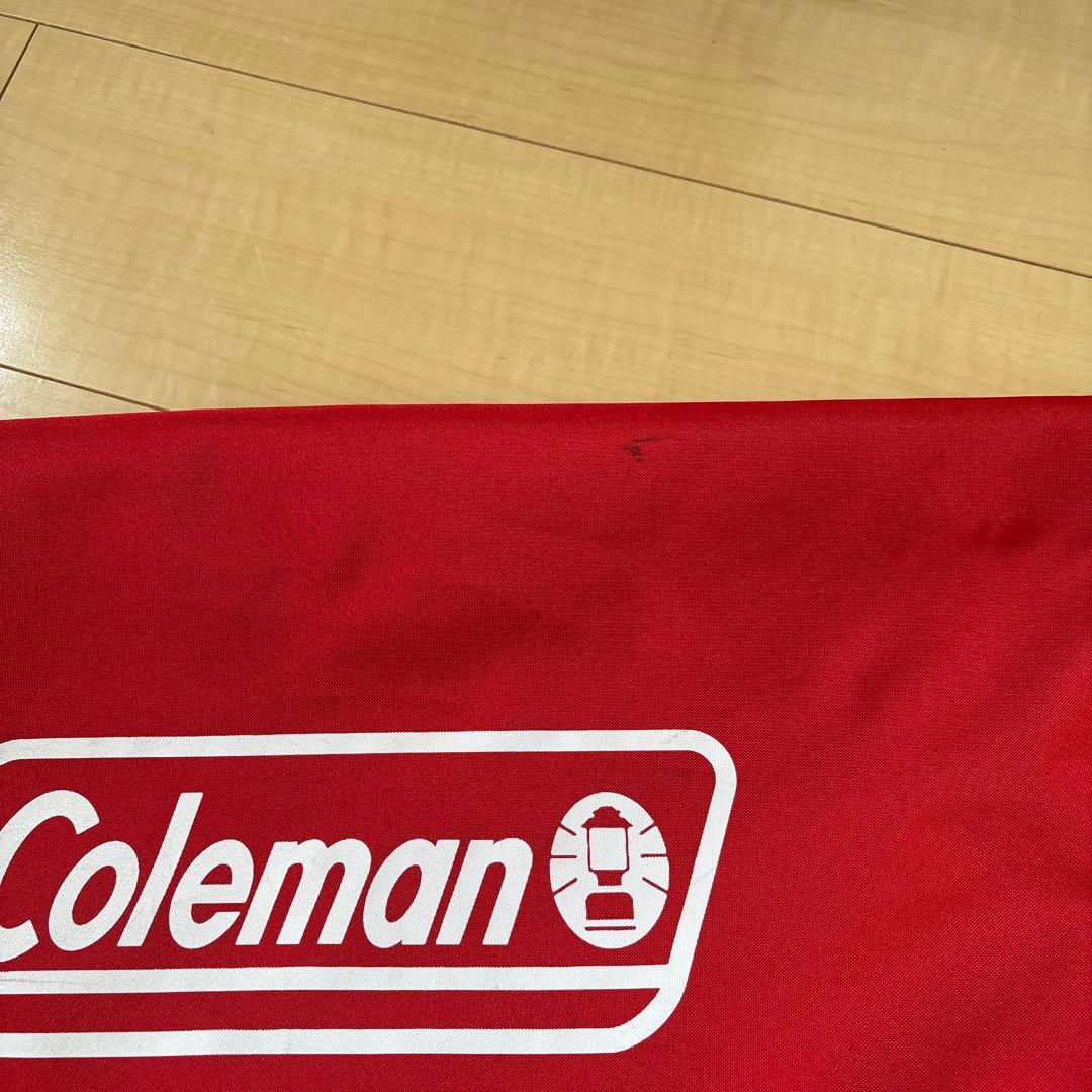 Coleman レイチェア レッド　①