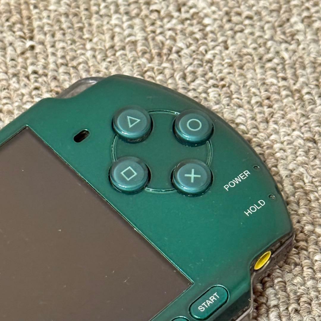 PSP-3000 本体 グリーン
