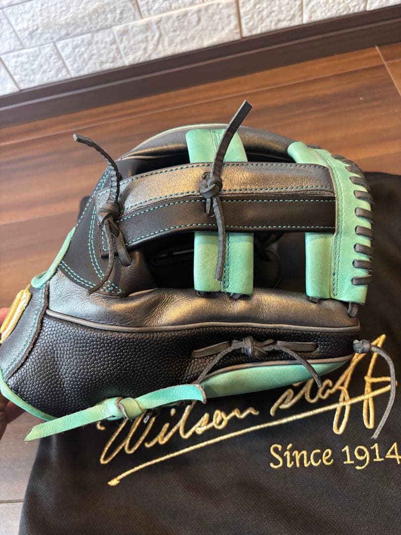 軟式 Wilson ウイルソン 1723型 オーダー グラブ　ウィルソン