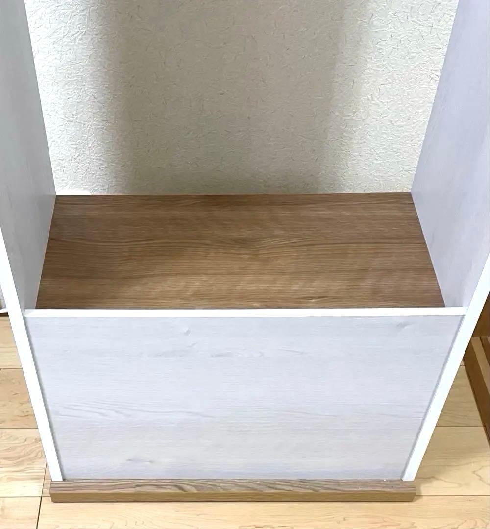 北欧風木目調＊ハンガーラック