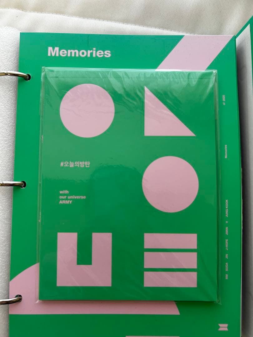 BTS Memories of 2020 【Blu-ray】【DVD】のセット