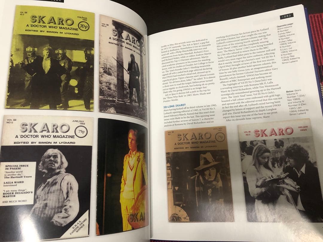 絶版　THE FANZINE BOOK - ALISTAIR McGOWN