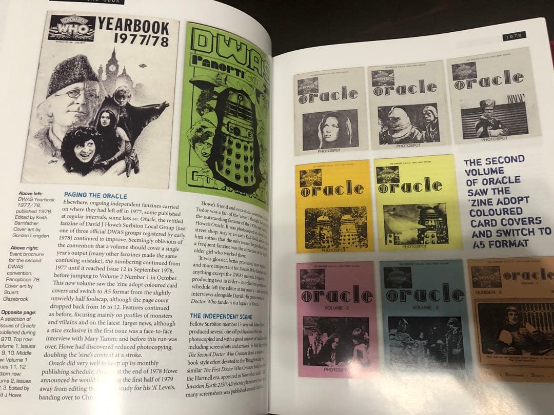 絶版　THE FANZINE BOOK - ALISTAIR McGOWN