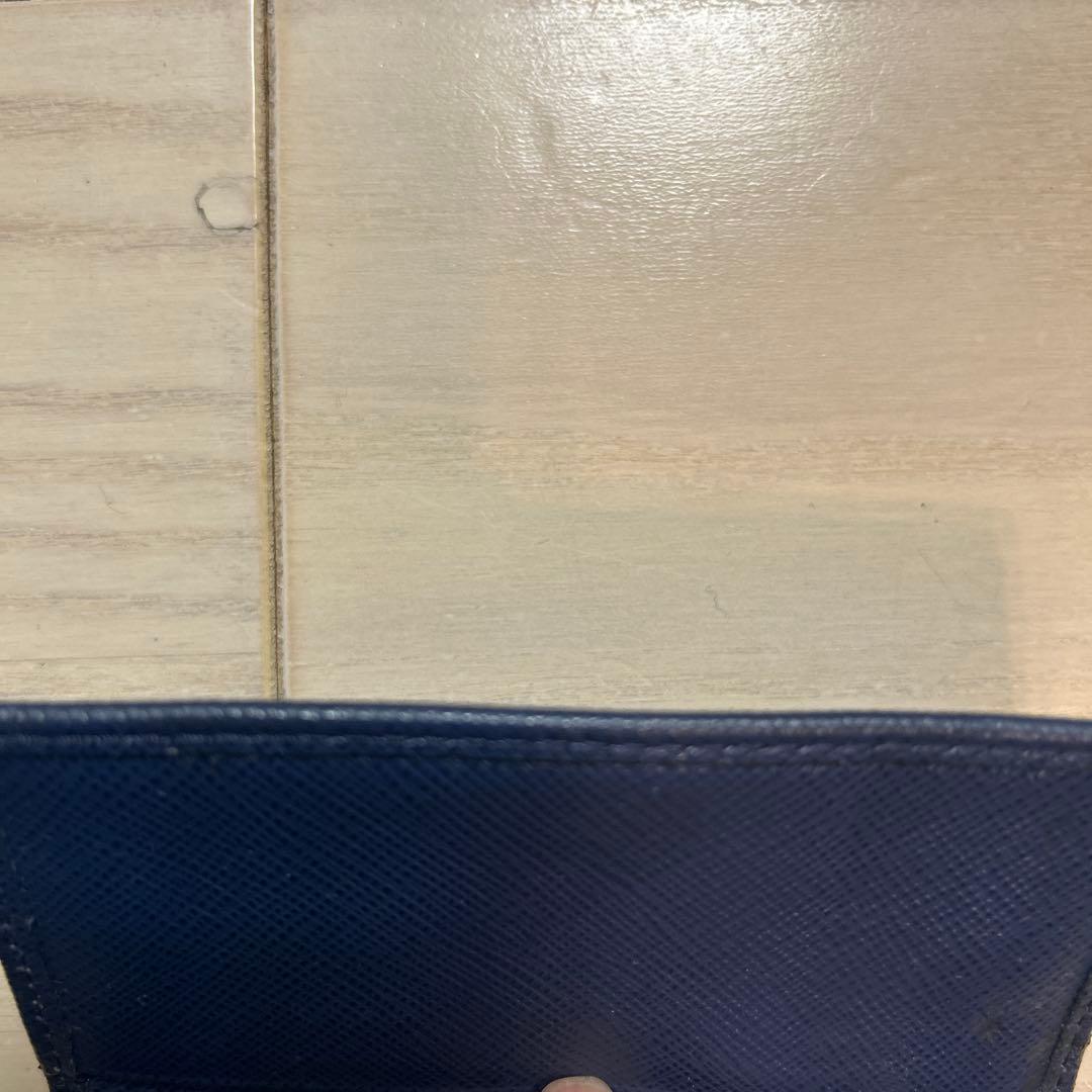 ❤️PRADA ❤️プラダ❤️キーケース❤️6連❤️ゴールドロゴ❤️サフィアーノレザー❤️