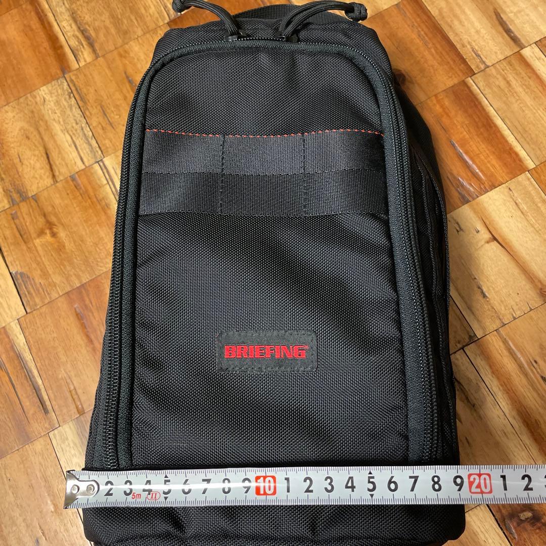 BRIEFING ブラック 美品　ゴルフバッグ