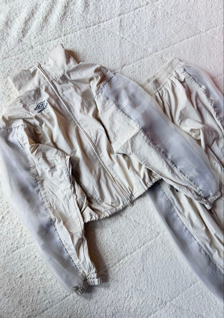 上下セット UMBRO×ROSE BUD/ORGANZA SLEEVE