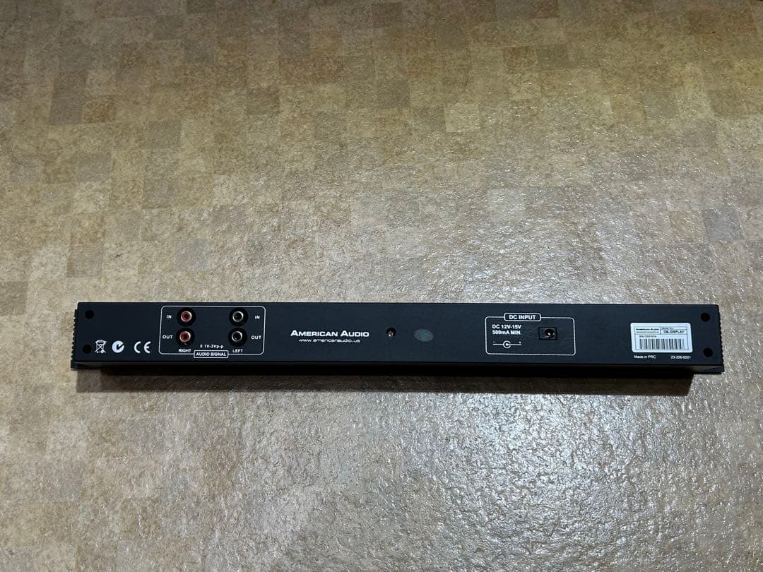 AMERICAN AUDIO アメリカンオーディオ db Display レベル