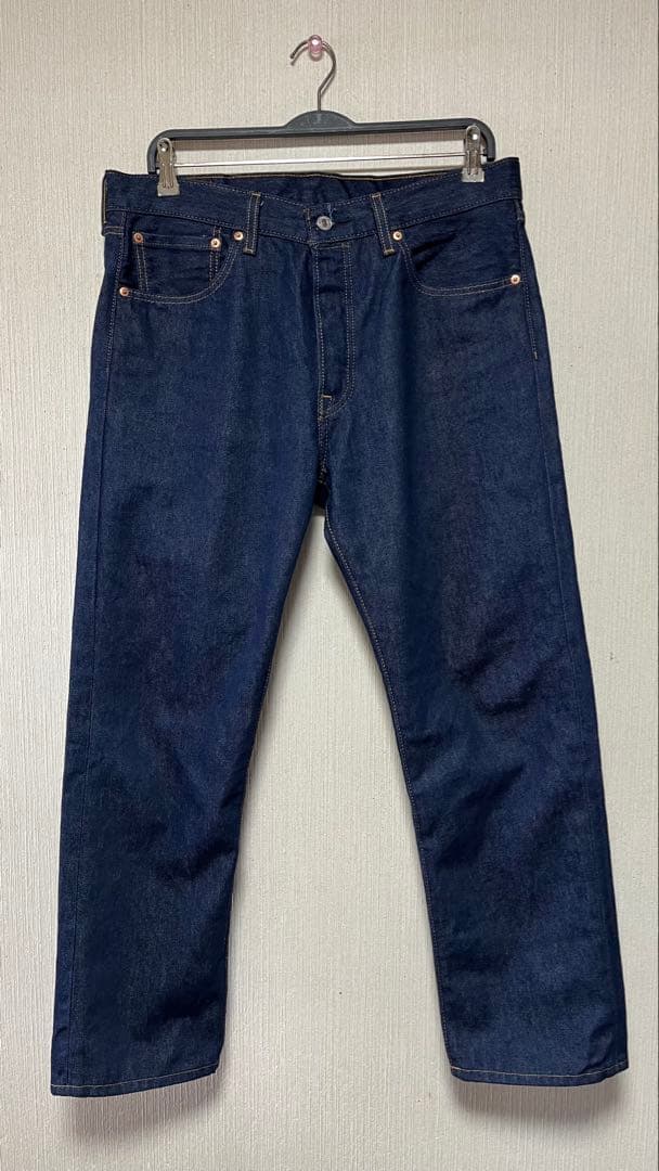 LEVI'S 501 リジット ストレートデニム W33 L34
