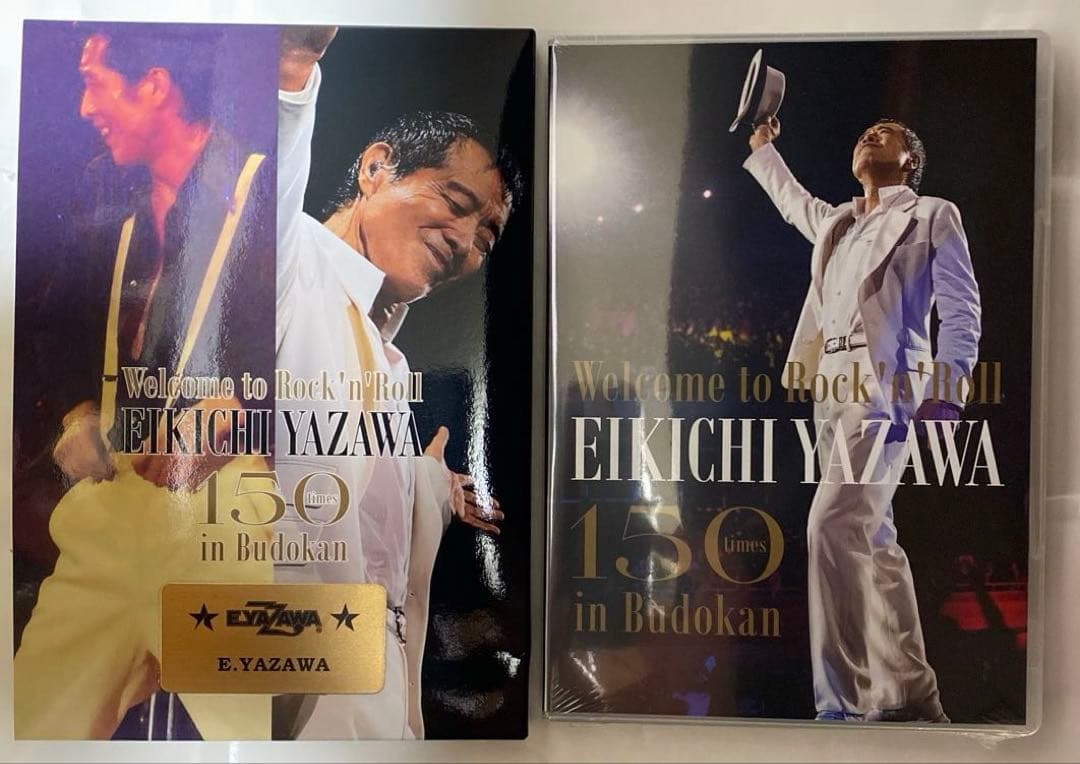 矢沢永吉DVD150time in Budokan オリジナルスリープ！