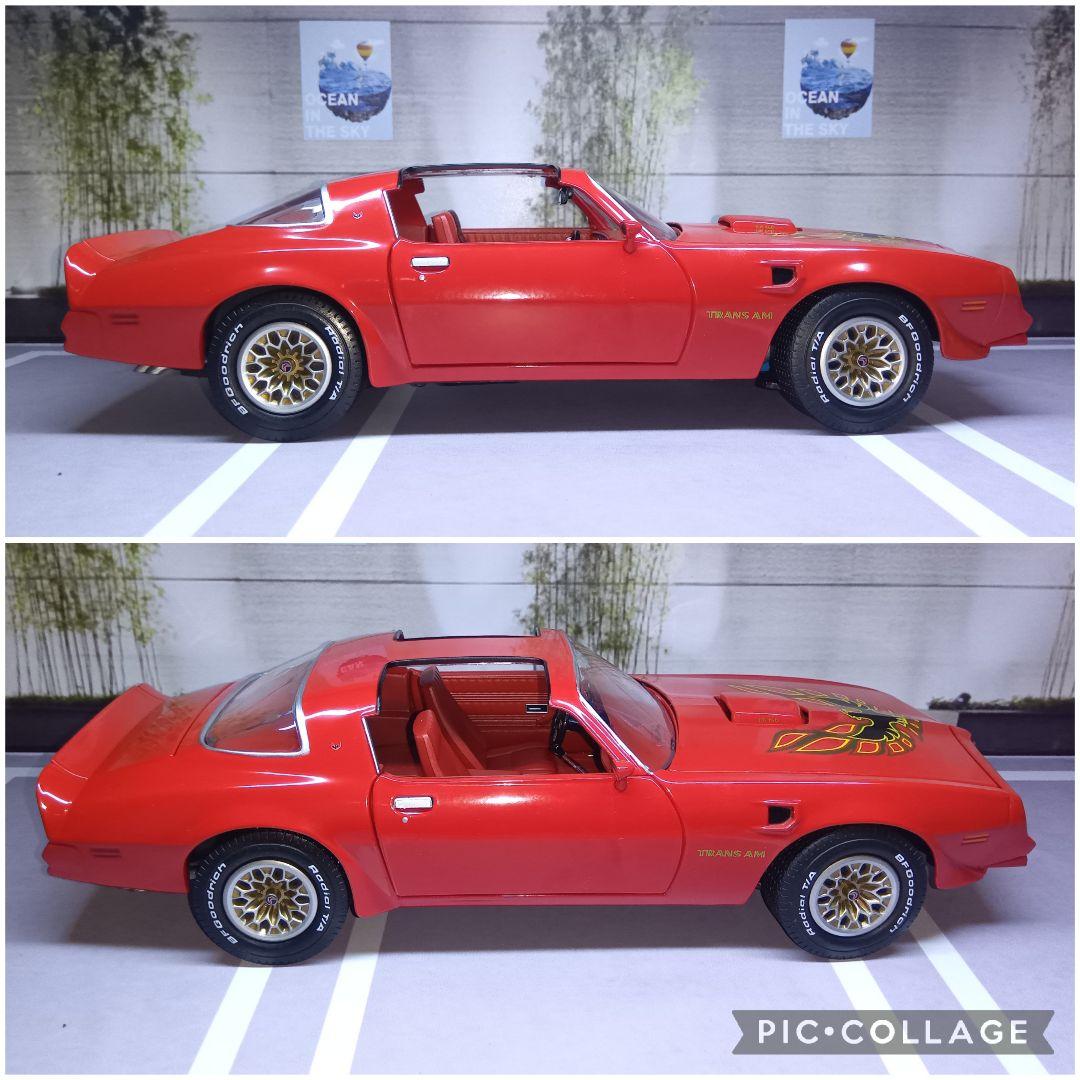 ミニカー Ertl 1/18 77 Pontiac Fire Bird TransAm
