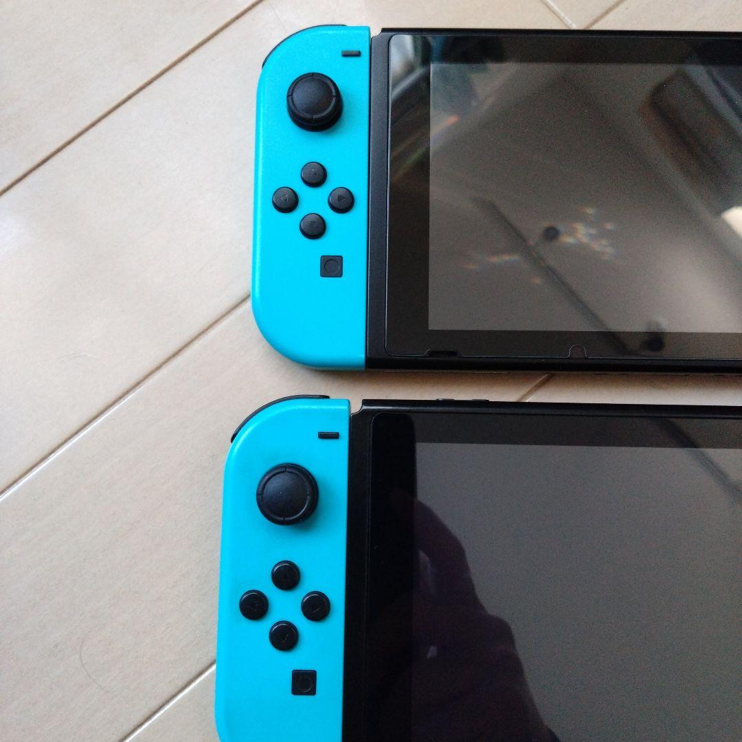ニンテンドースイッチ　本体　Nintendo　ジョイコン