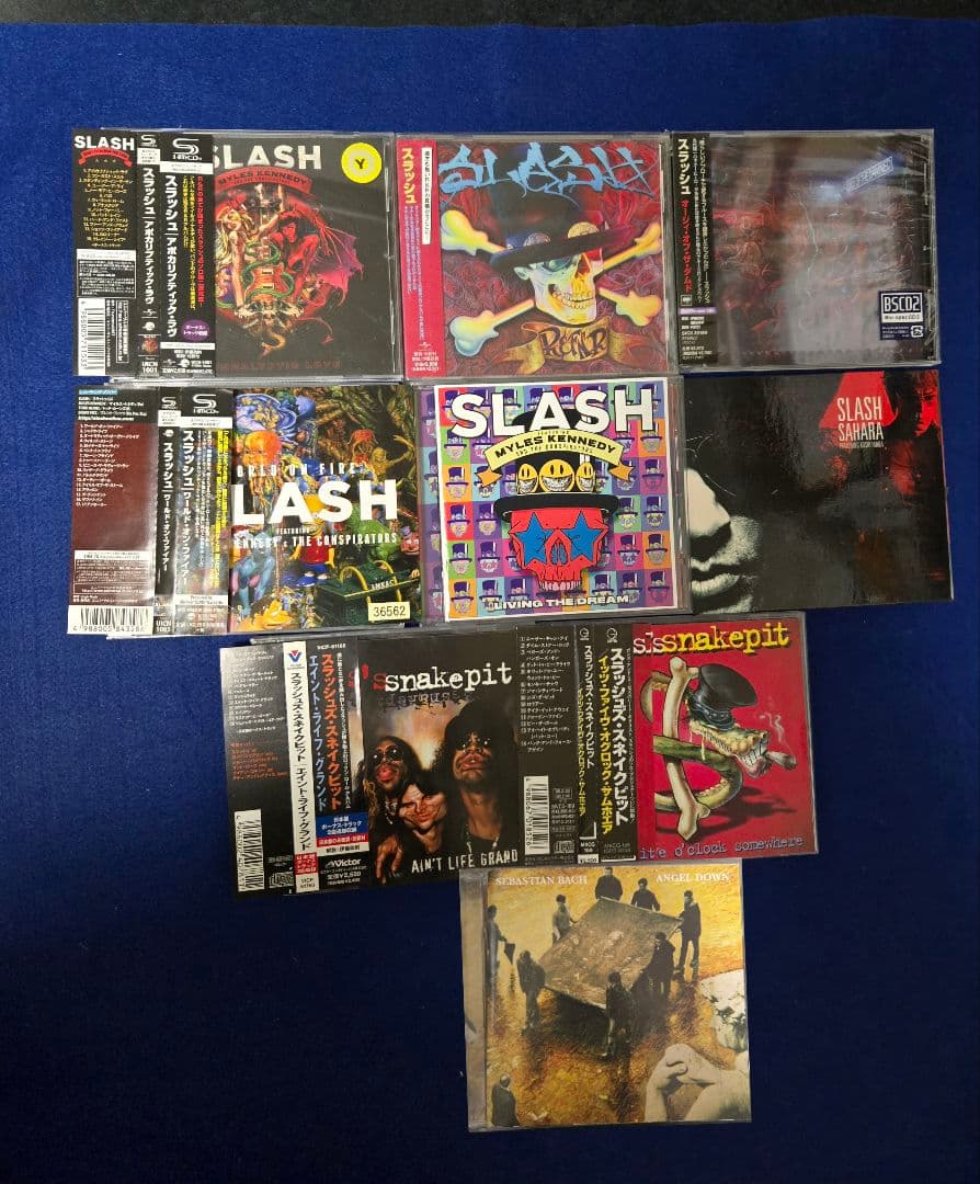 Guns N' Roses & Slashほか　38枚