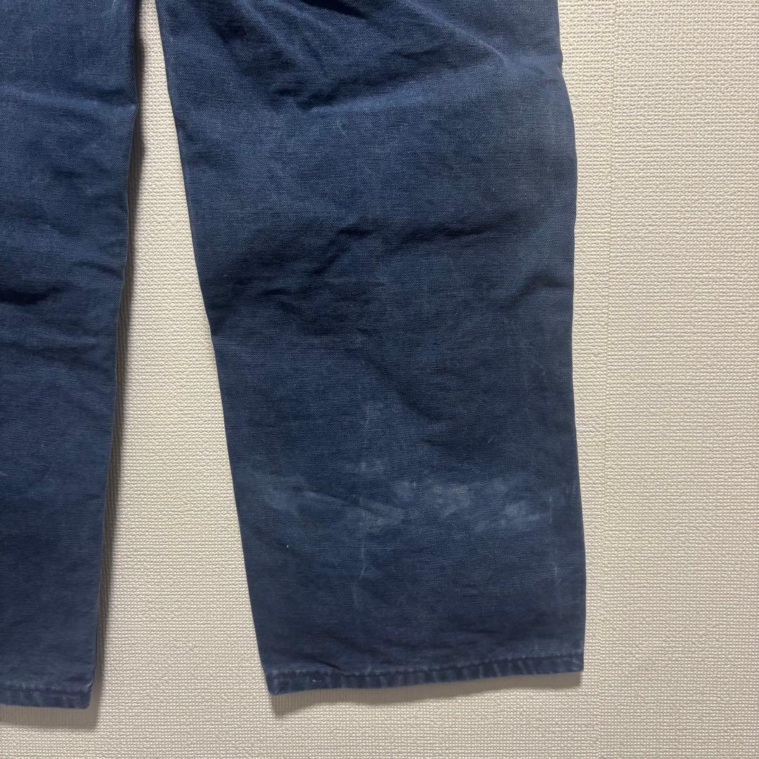 90s carhartt ダブルニーペインターパンツ ネイビー usa製