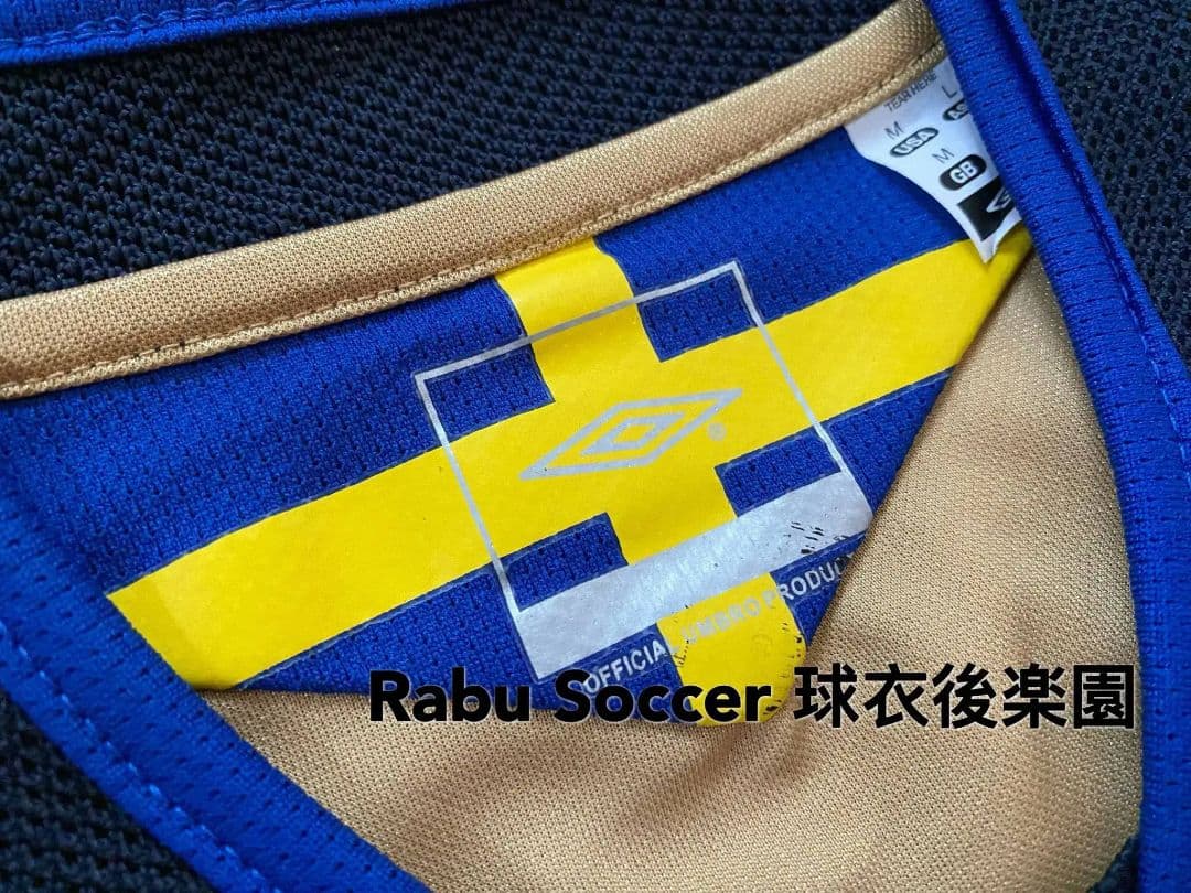 スウェーデン代表 2004 3rd アウェイ ユニフォーム 100周年記念