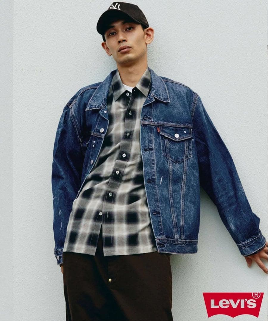 【即完売】Levi's(R) TYPE 3 JACKET＆501別注セットアップ