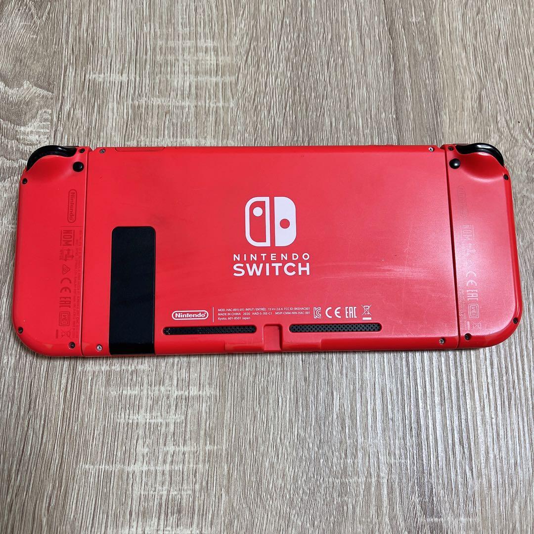 Nintendo Switch レッド 本体 スーパーマリオコラボ 赤 レッド