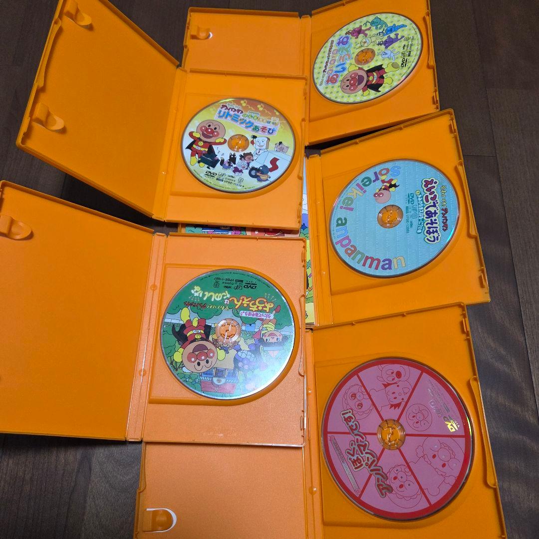 アンパンマン 知育 DVD 15枚 セット