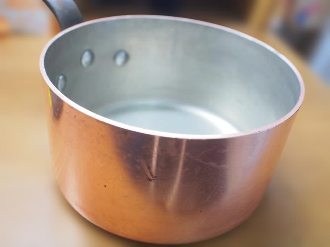 BAUMALU銅鍋(2.2キロ)