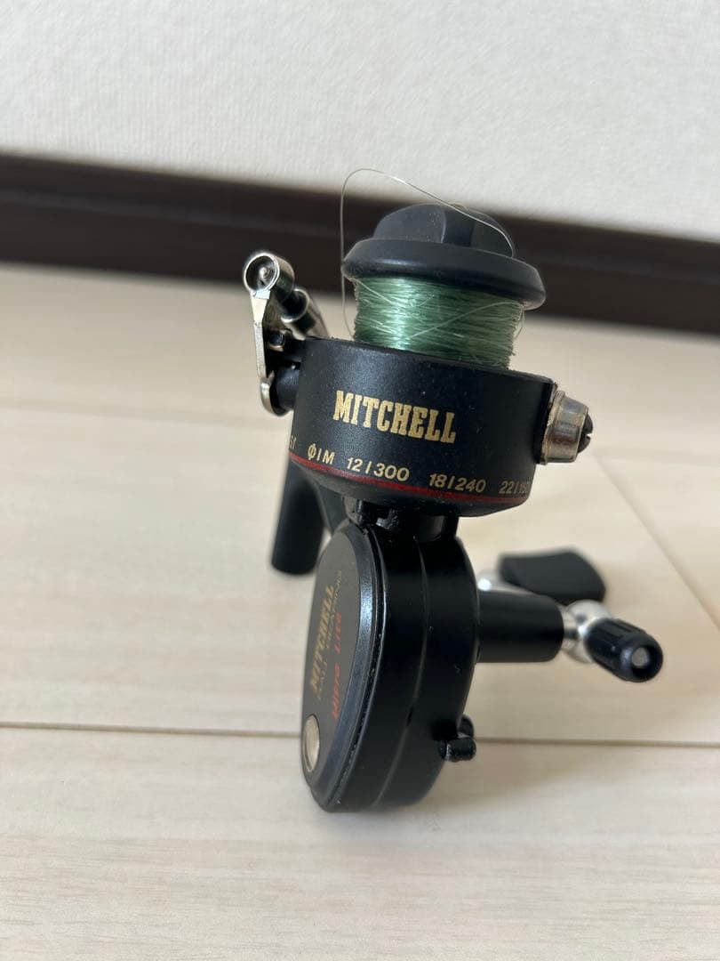 ミッチェル MITCHELL 310 UL スピニングリール　部品破損ジャンク品