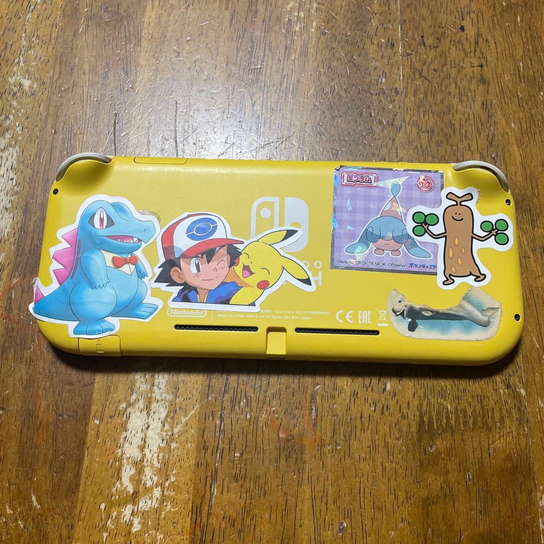 【ジャンク】Nintendo Switch Lite イエロー