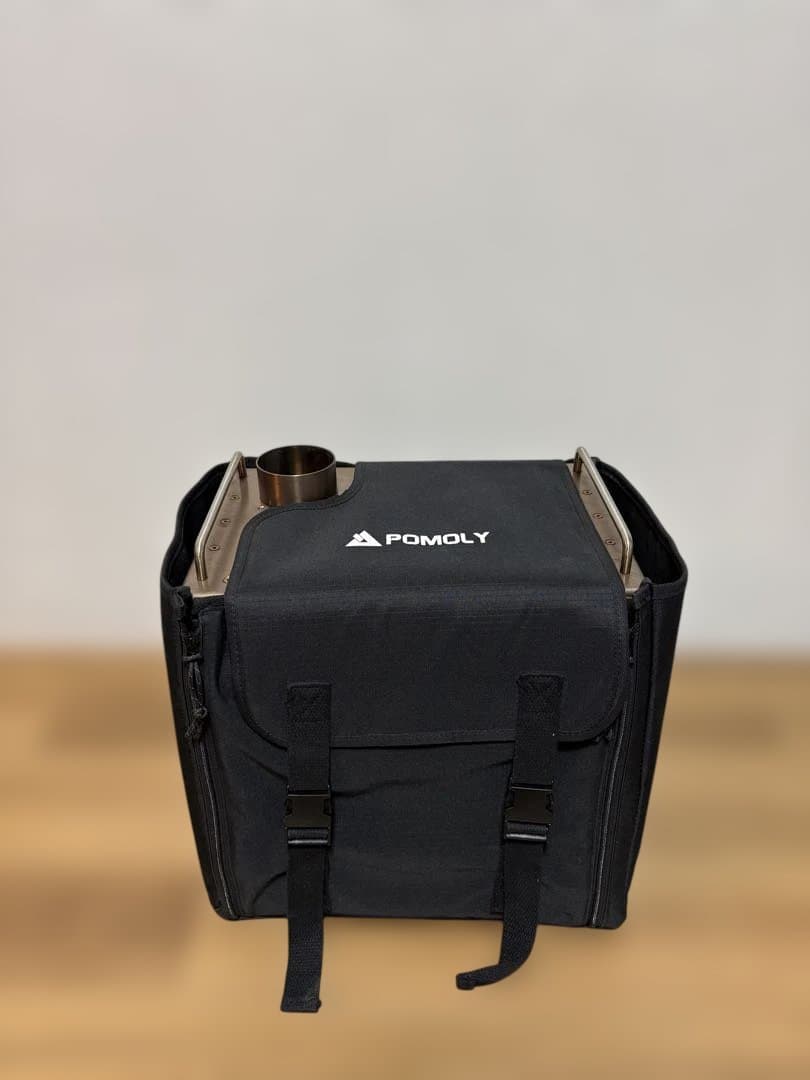 【連休セール】POMOLY Dweller Max 2.0 ステンレス薪ストーブ