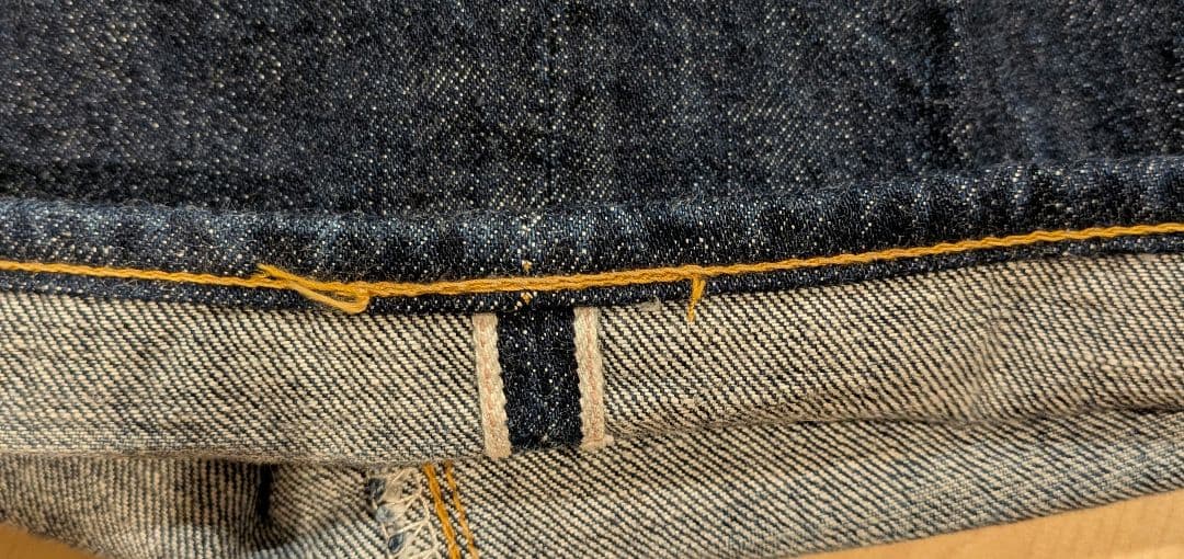 濃紺　TCB jeans 50’s w36　赤タブ