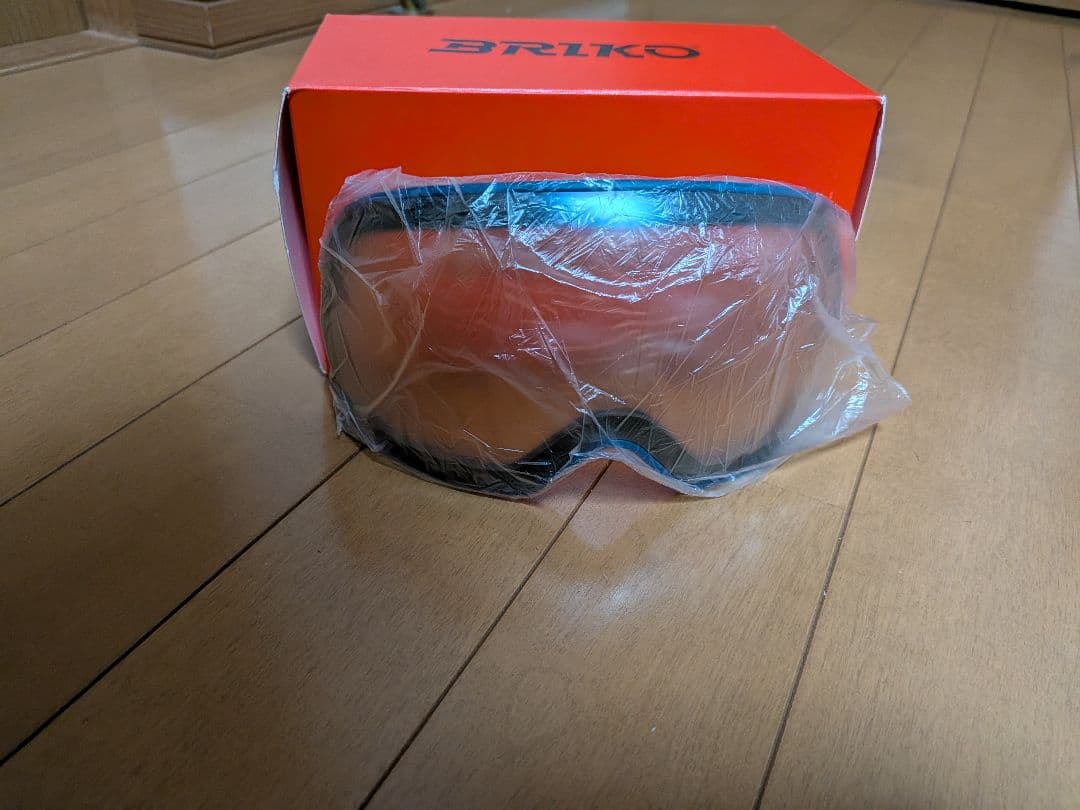 BRIKO マグネット交換式ゴーグルミラー 値下げしました