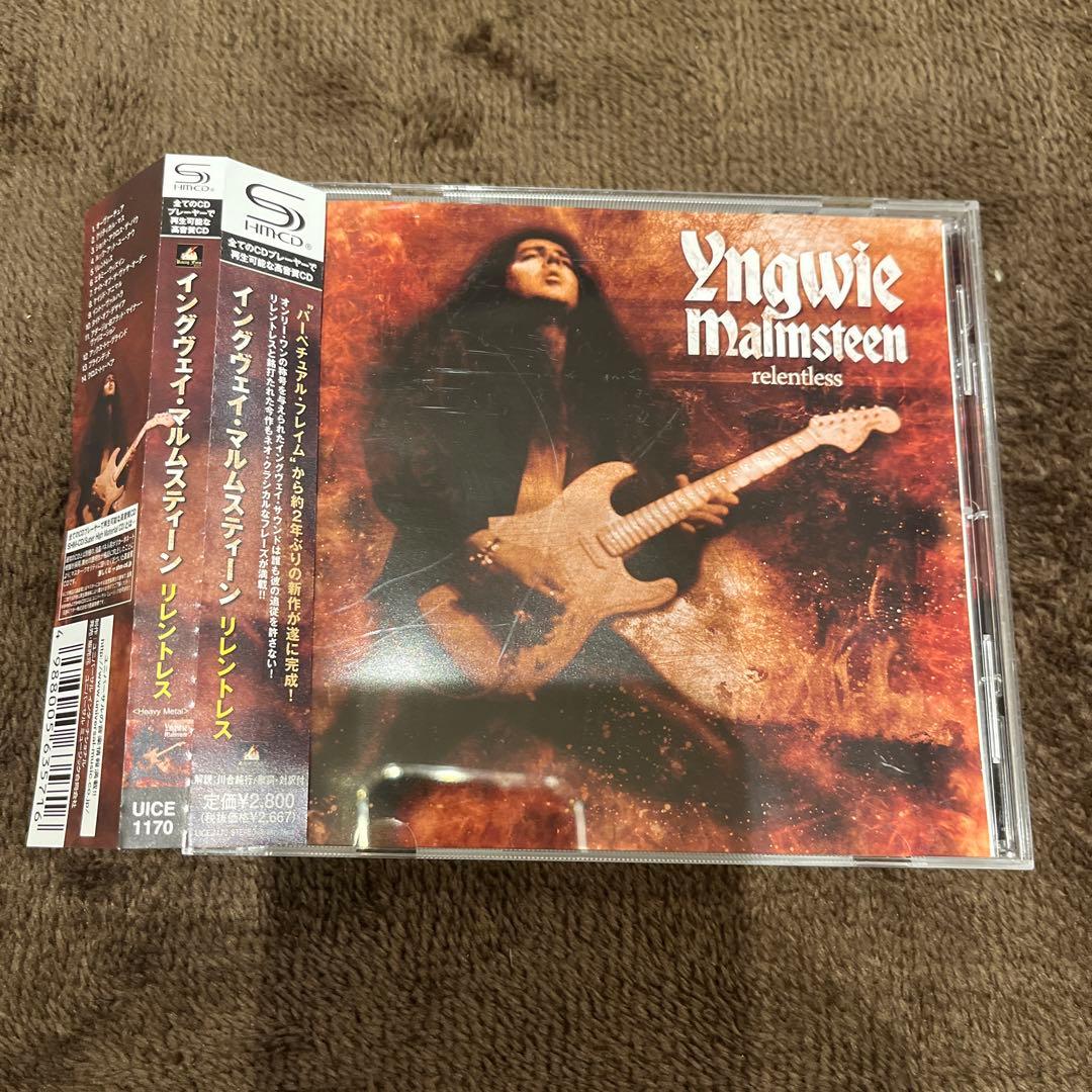 Yngwie Malmsteen アルバムコレクション　8作品セット