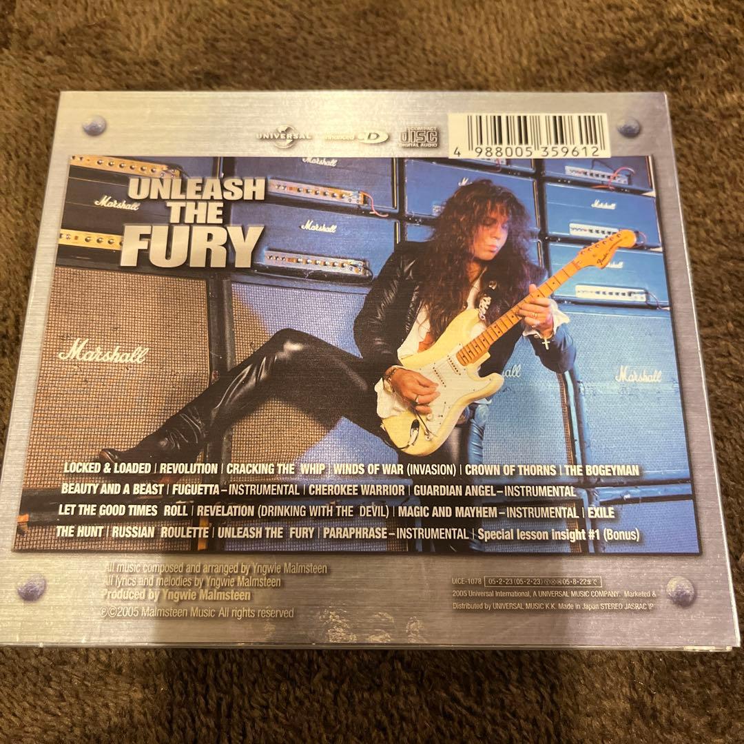 Yngwie Malmsteen アルバムコレクション　8作品セット