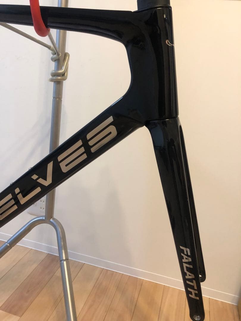 ELVES FALATH PRO DISC フレームセット