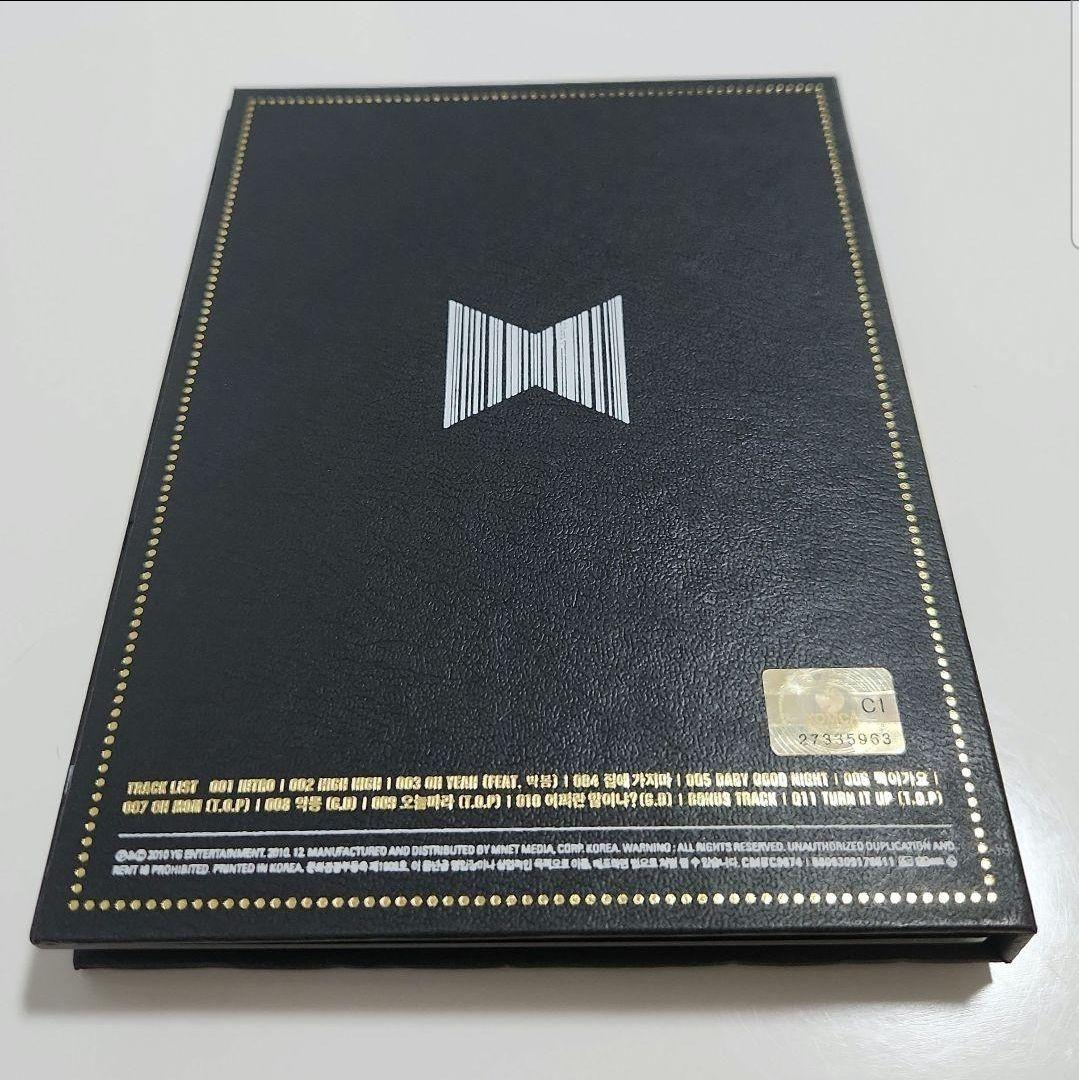 GD&TOP アルバム CD BIGBANG ジヨン タプ トレカ YGカード