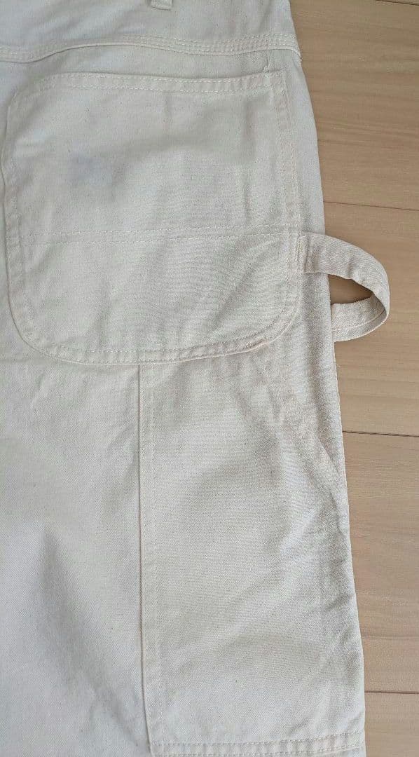 Dickiesペインターパンツ 32×30 ホワイト ナチュラル