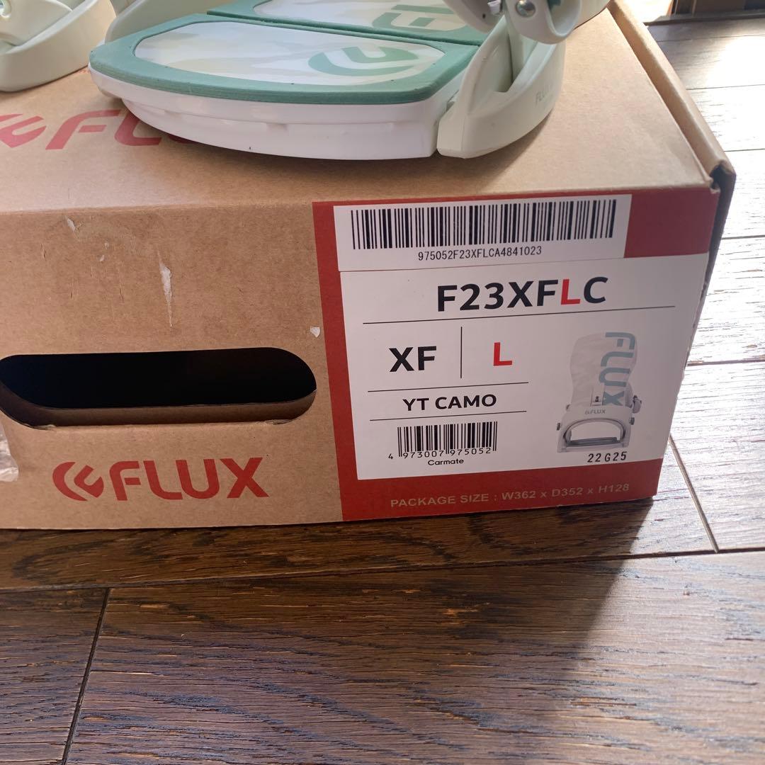 FLUX F23XFL ビンディング Lサイズ YT CAMO