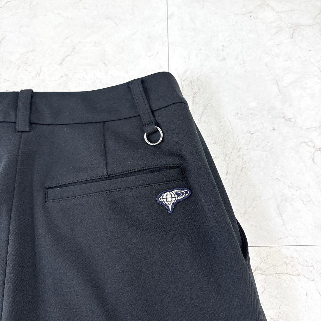 シゲさま専用⭐︎美品⭐︎BEAMS GOLF タックパンツ　ブラック　Mサイズ　ジャ