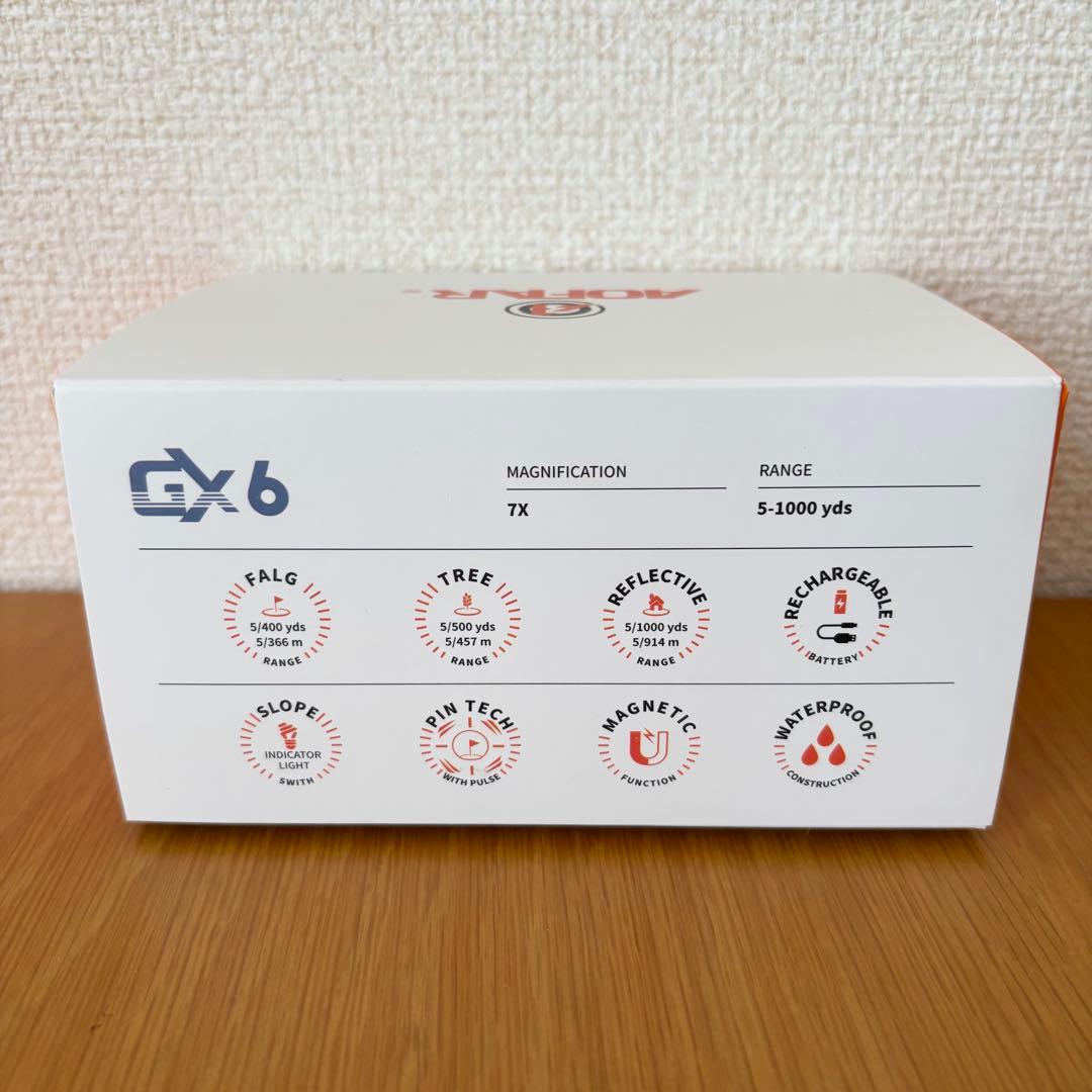 ゴルフ 距離計 0.02秒 レーザー 超軽量 手ブレ補正 充電式 AOFAR