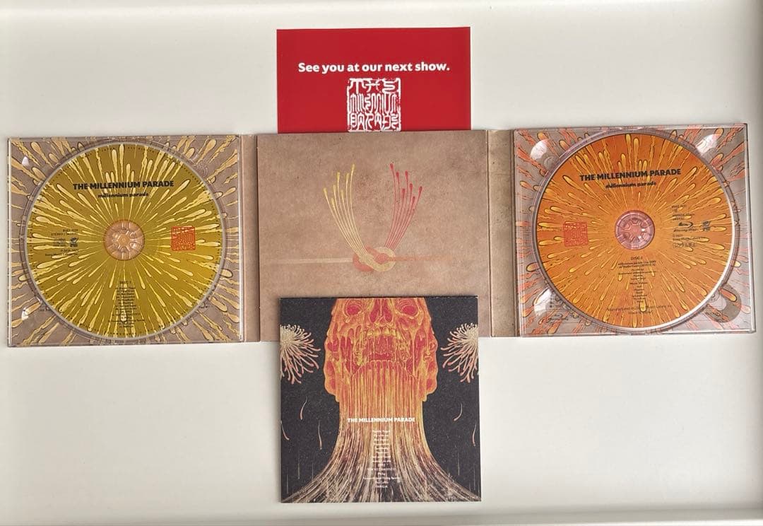 THE MILLENNIUM PARADE ミレパ 完全生産限定盤